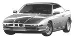 BMW E31 U1039 Fault Code