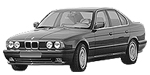 BMW E34 U1039 Fault Code