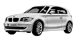 BMW E81 U1039 Fault Code