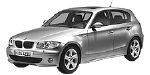 BMW E87 U1039 Fault Code