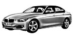 BMW F30 U1039 Fault Code